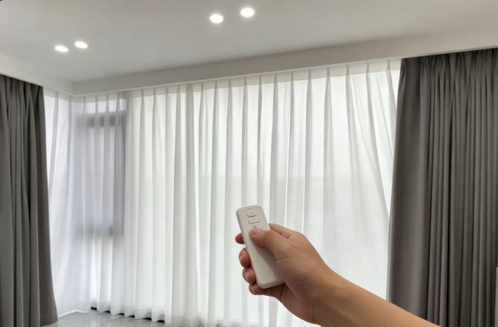 电动窗帘方案开发