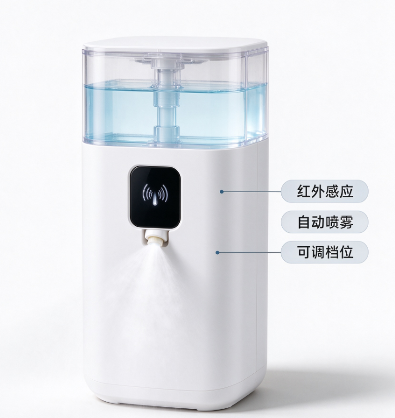 XL8P161 芯临科技全自动酒精喷雾器方案 智能感应 无接触洁净